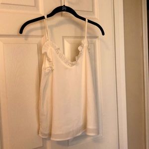 Vestique white spaghetti strap top